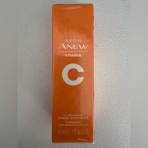 Avon ANEW Vitamin C Illuminating Priming Moisturizer 50ml NIB